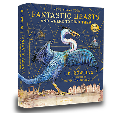 fantastic beasts book set  J.K. Rowling Collection 3 Books Set